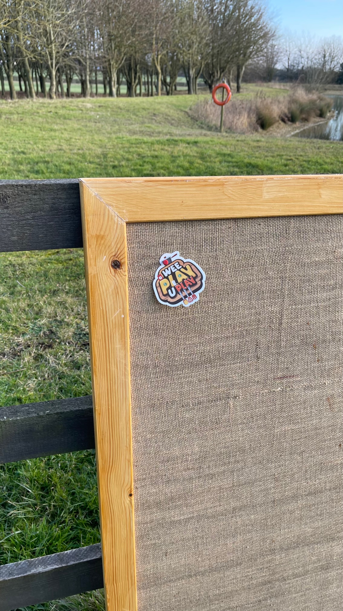 Hessian Heavy Duty Display Boards